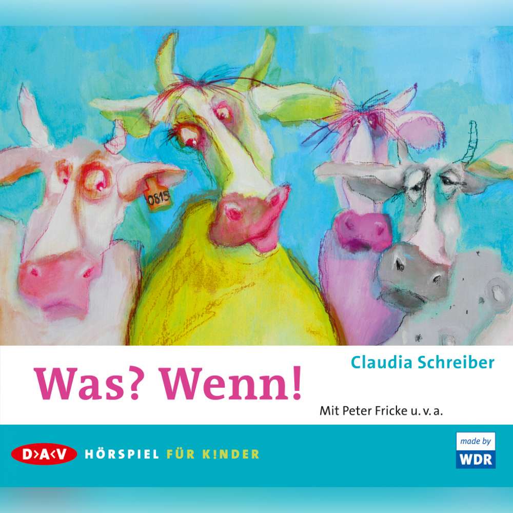 Cover von Claudia Schreiber - Was? Wenn!