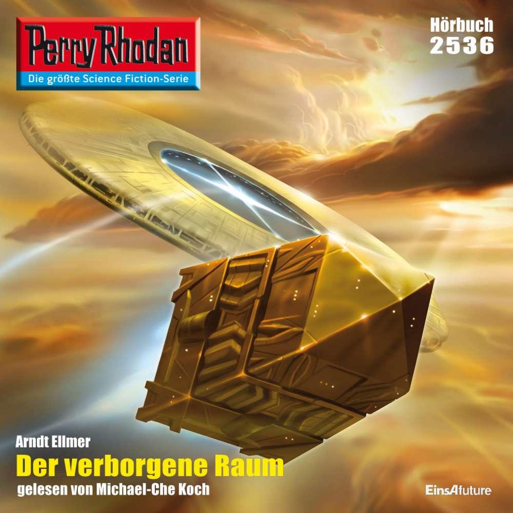 Cover von Arndt Ellmer - Perry Rhodan - Erstauflage 2536 - Der verborgene Raum