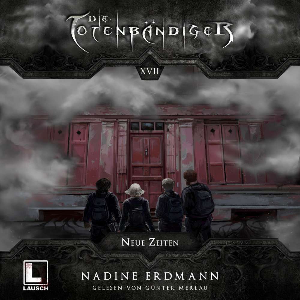 Cover von Nadine Erdmann - Die Totenbändiger - Band 17 - Neuer Zeiten