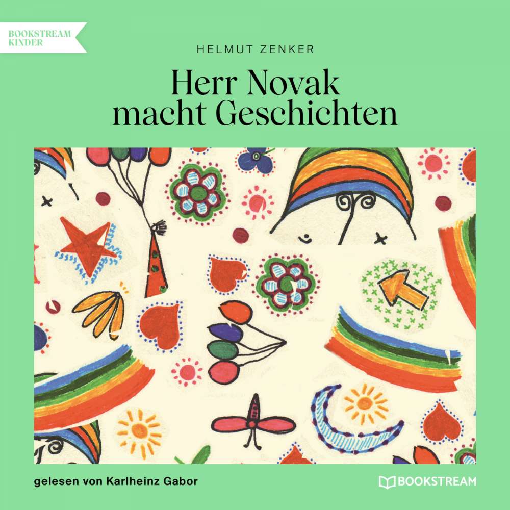 Cover von Helmut Zenker - Herr Novak macht Geschichten