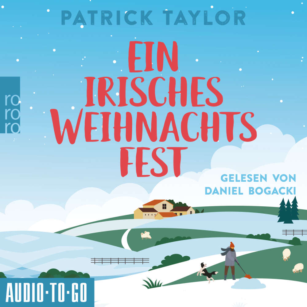 Cover von Patrick Taylor - Der irische Landarzt - Band 3 - Ein irisches Weihnachtsfest