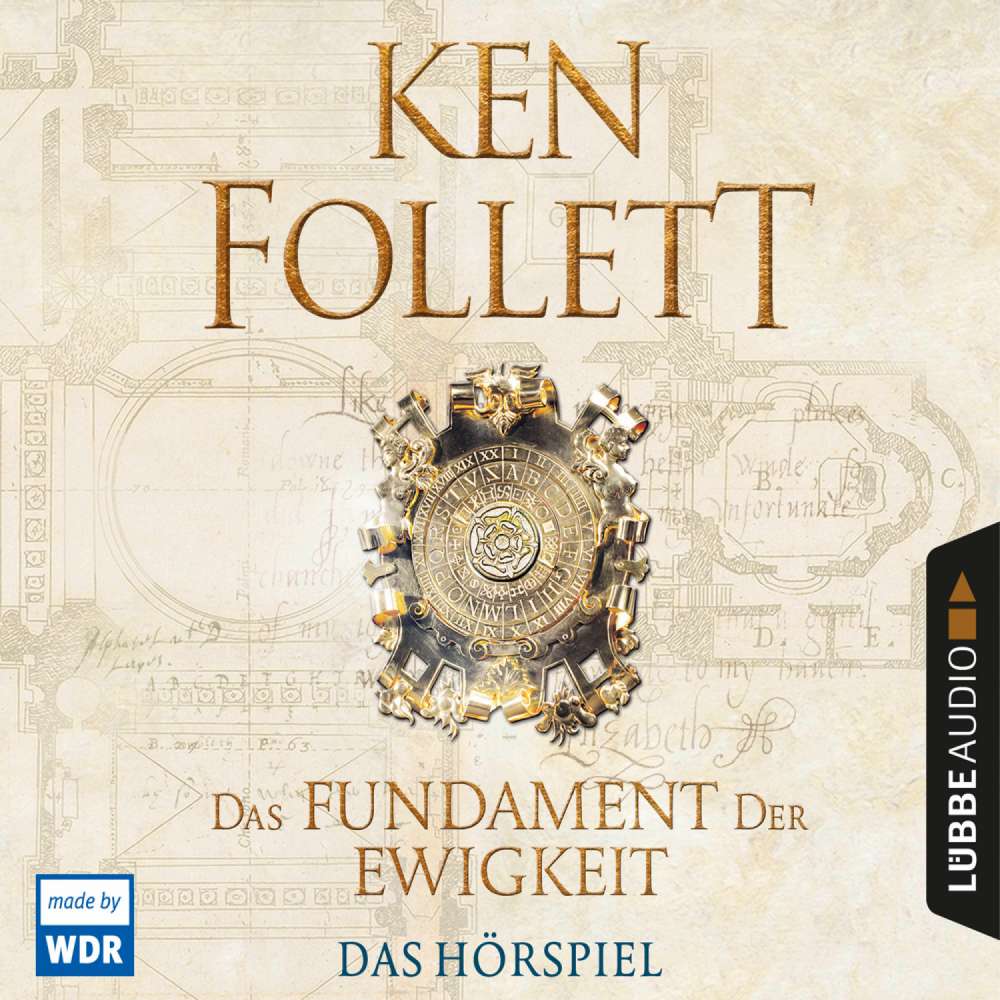 Cover von Ken Follett - Das Fundament der Ewigkeit