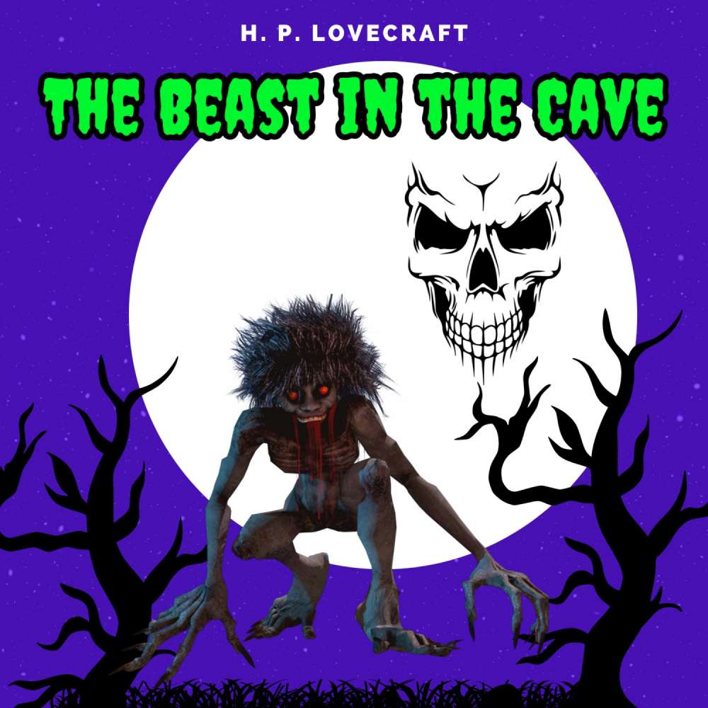 Cover von H. P. Lovecraft - The Beast in the Cave