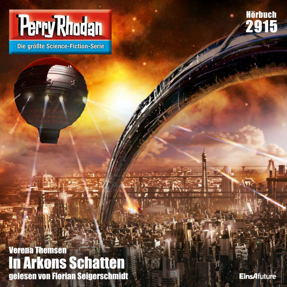 Cover von Verena Themsen - Perry Rhodan - Erstauflage 2915 - In Arkons Schatten