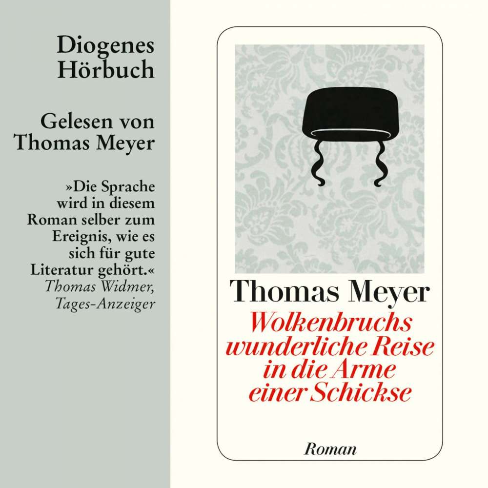 Cover von Thomas Meyer - Wolkenbruchs wunderliche Reise in die Arme einer Schickse