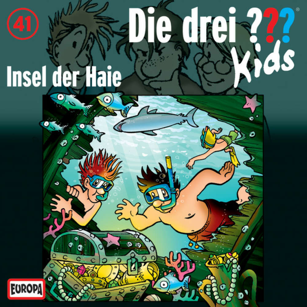 Cover von Die drei ??? Kids - 041/Insel der Haie