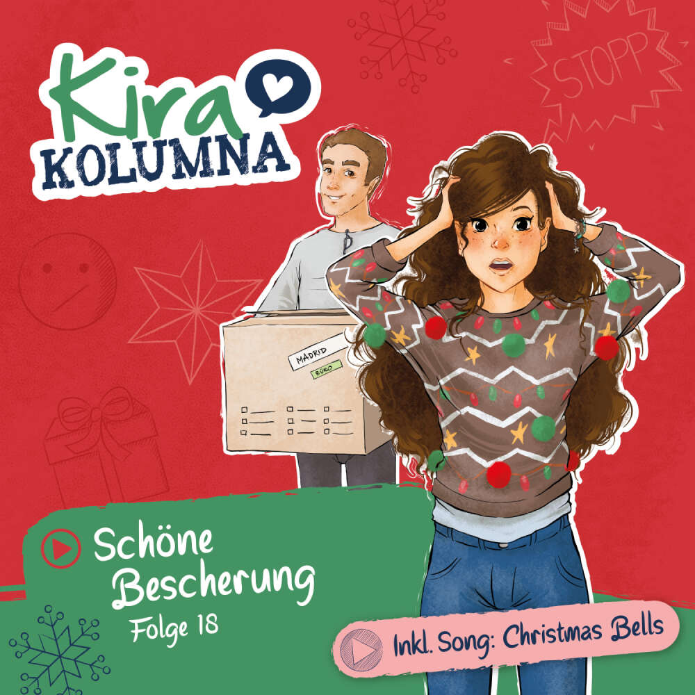 Cover von Kira Kolumna - Folge 18 - Schöne Bescherung