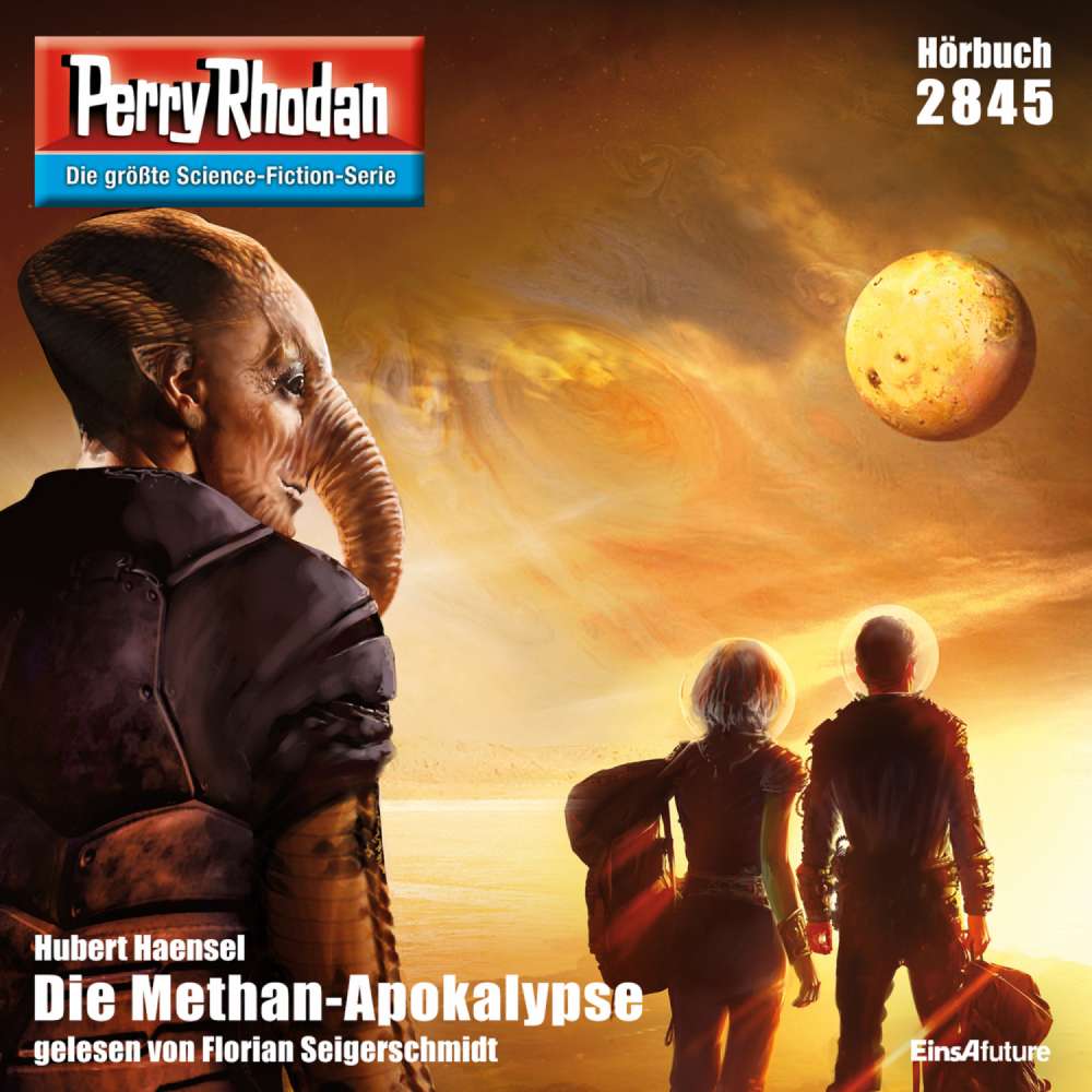 Cover von Hubert Haensel - Perry Rhodan - Erstauflage 2845 - Die Methan-Apokalypse