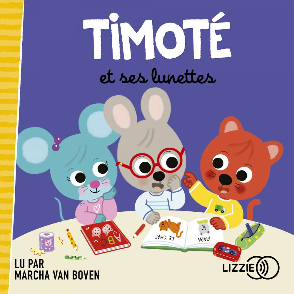 Cover von Timoté - Timoté et ses lunettes