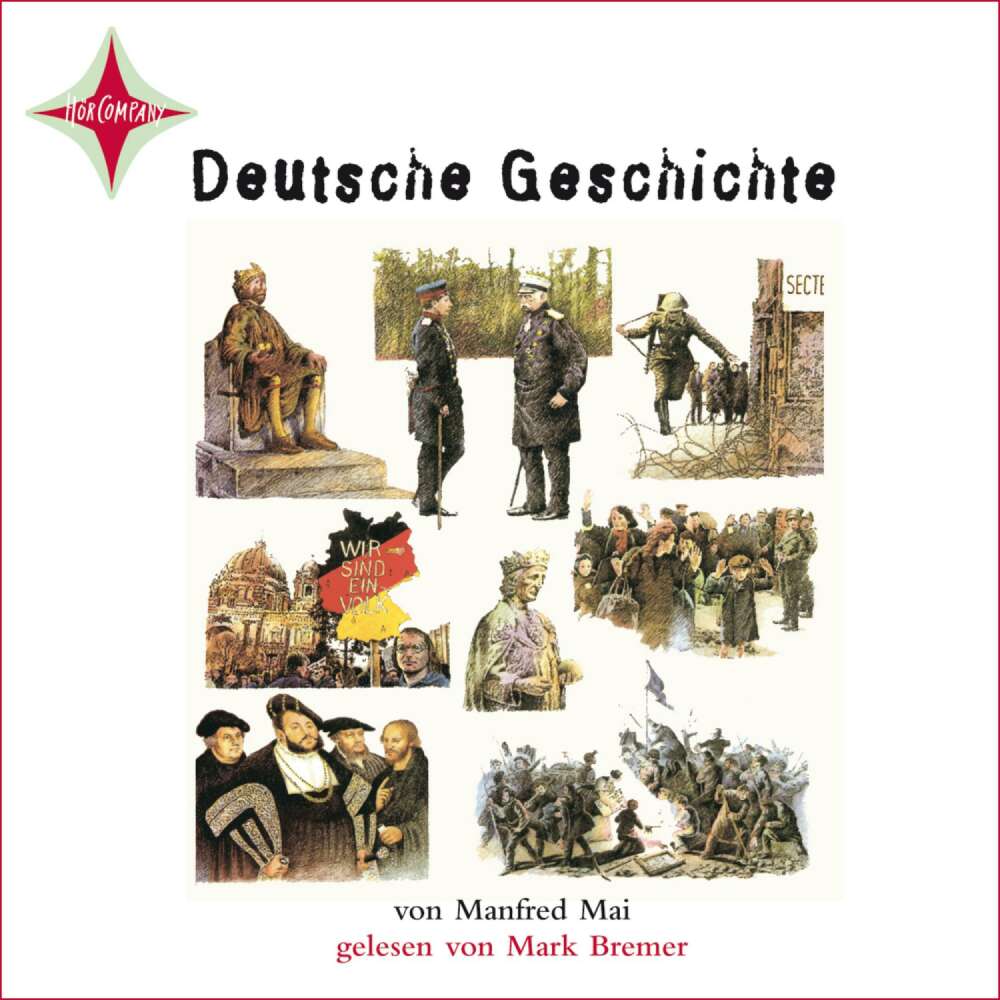 Cover von Manfred Mai - Deutsche Geschichte