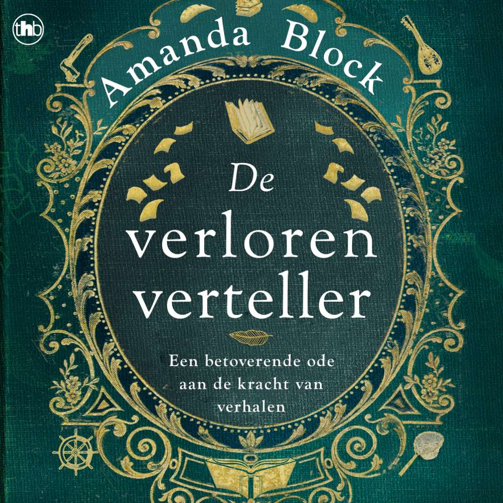 Cover von Amanda Block - De Verloren verteller