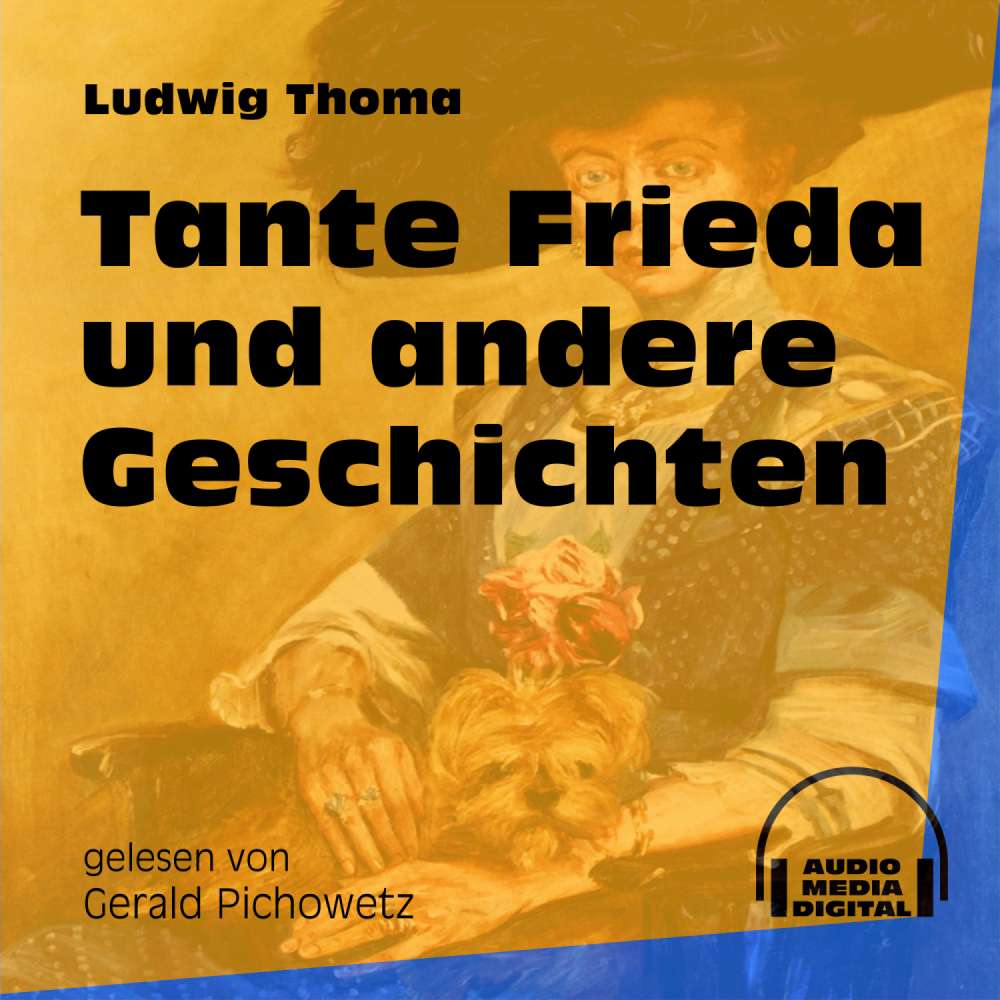 Cover von Ludwig Thoma - Tante Frieda und andere Geschichten