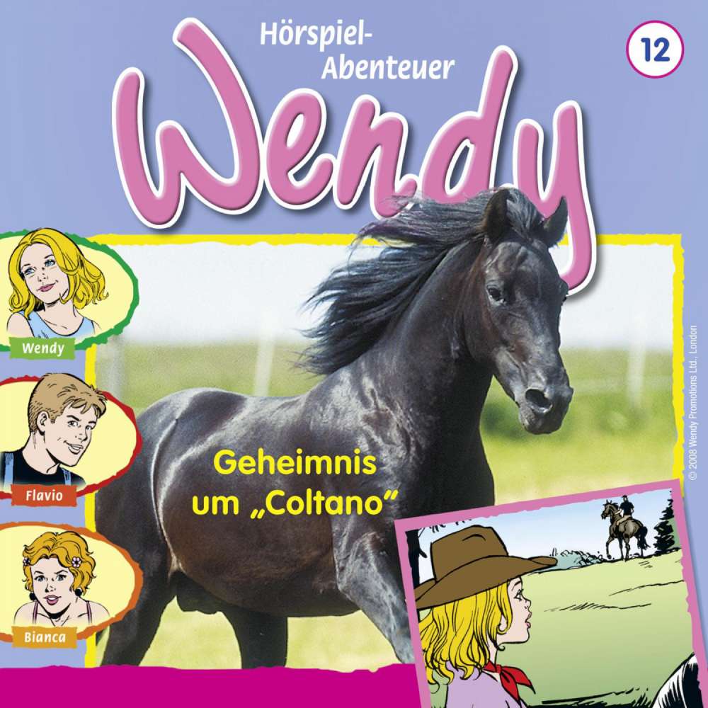 Cover von Wendy -  Folge 12 - Geheimnis um "Coltano"