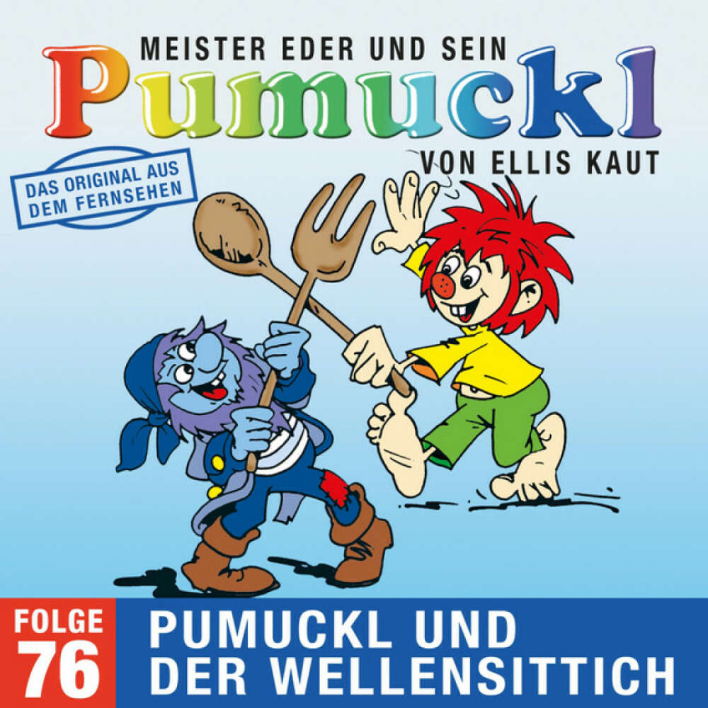 Cover von Pumuckl - 76: Pumuckl und der Wellensittich (Das Original aus dem Fernsehen)