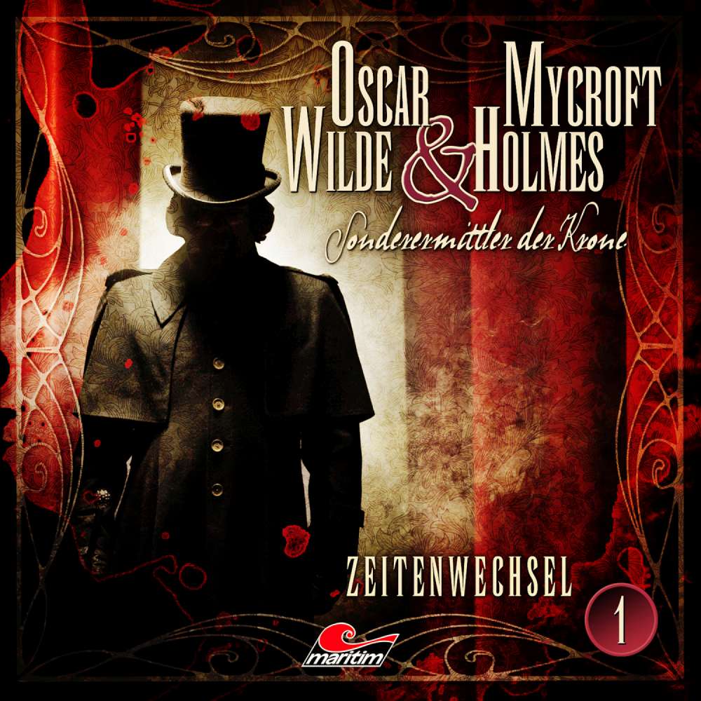 Cover von Oscar Wilde & Mycroft Holmes - Folge 1 - Zeitenwechsel