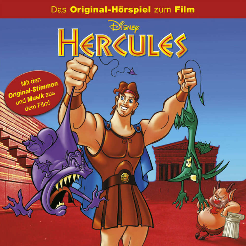 Cover von Disney - Hercules - Hercules (Das Original-Hörspiel zum Film)