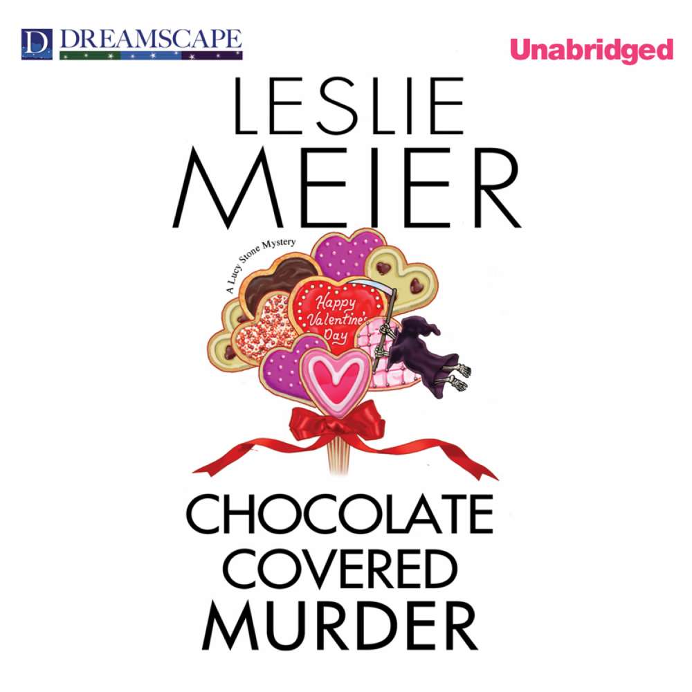 Cover von Leslie Meier - A Lucy Stone Mystery - Book 19 - Chocolate Covered Murder