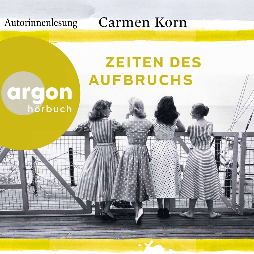 Cover von Carmen Korn - Jahrhundert-Trilogie - Band 2 - Zeiten des Aufbruchs