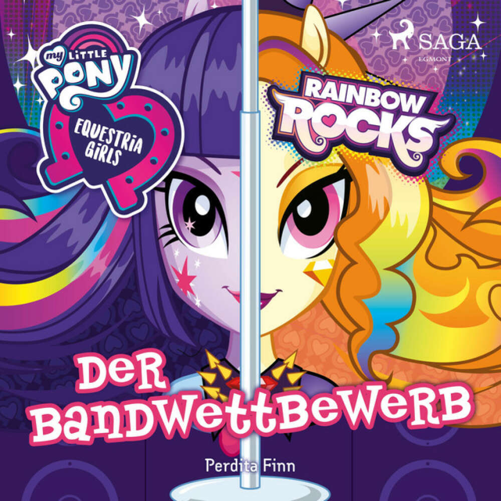 Cover von My Little Pony - My Little Pony - Equestria Girls - Der Bandwettbewerb