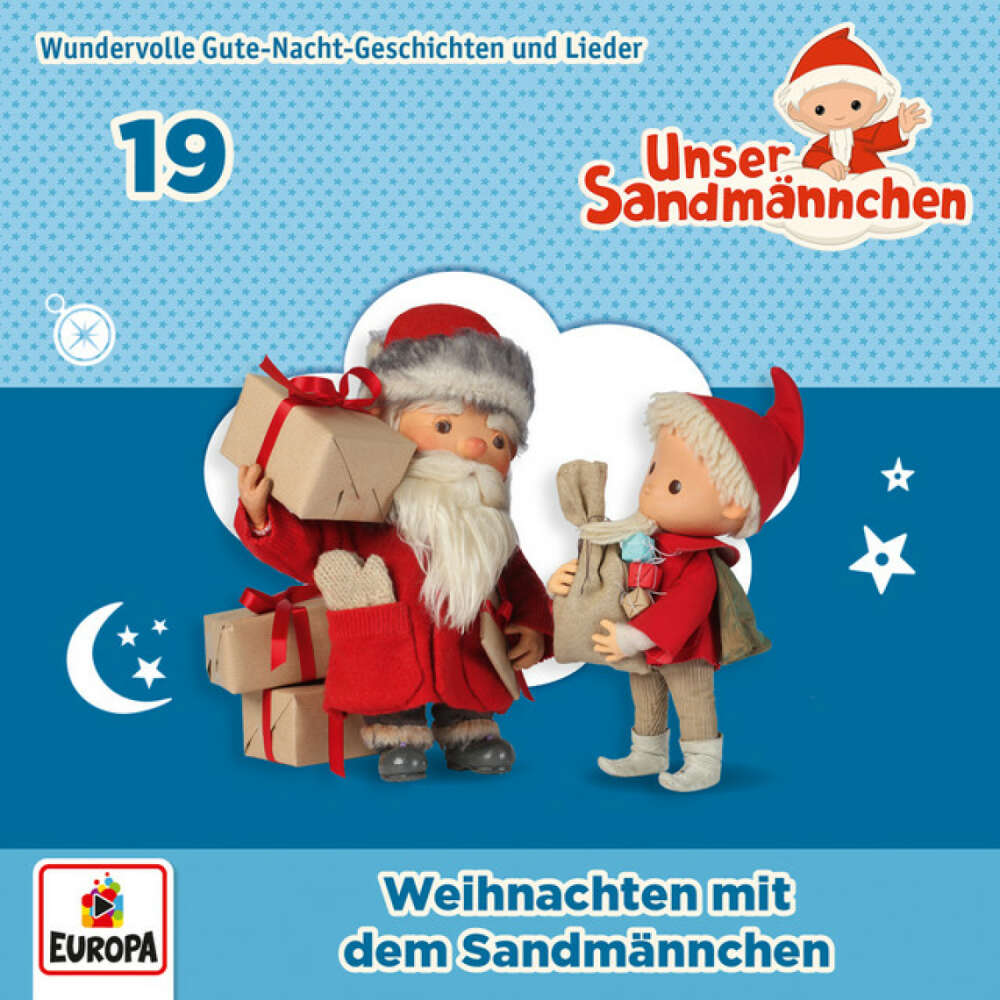 Cover von Unser Sandmännchen - 019/Weihnachten mit dem Sandmännchen