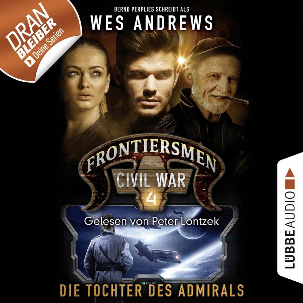 Cover von Frontiersmen: Civil War - Folge 4 - Die Tochter des Admirals