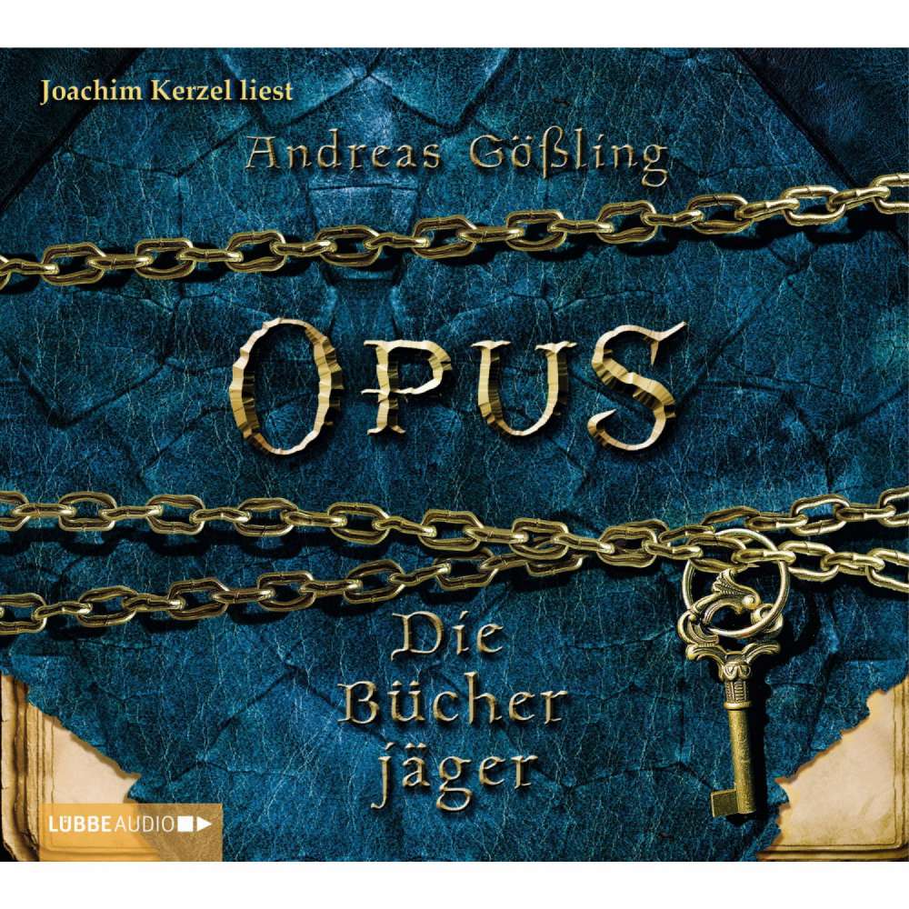 Cover von Andreas Gößling - Opus. Die Bücherjäger