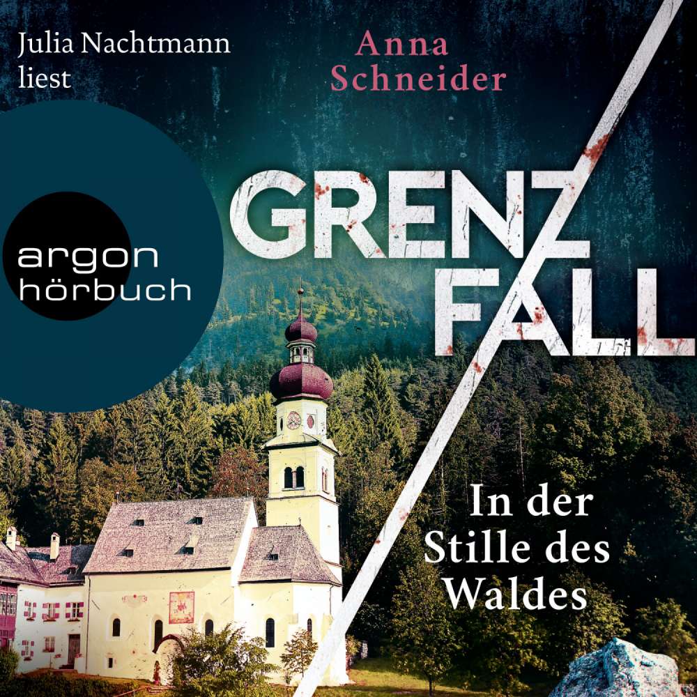 Cover von Anna Schneider - Jahn und Krammer ermitteln - Band 3 - Grenzfall - In der Stille des Waldes