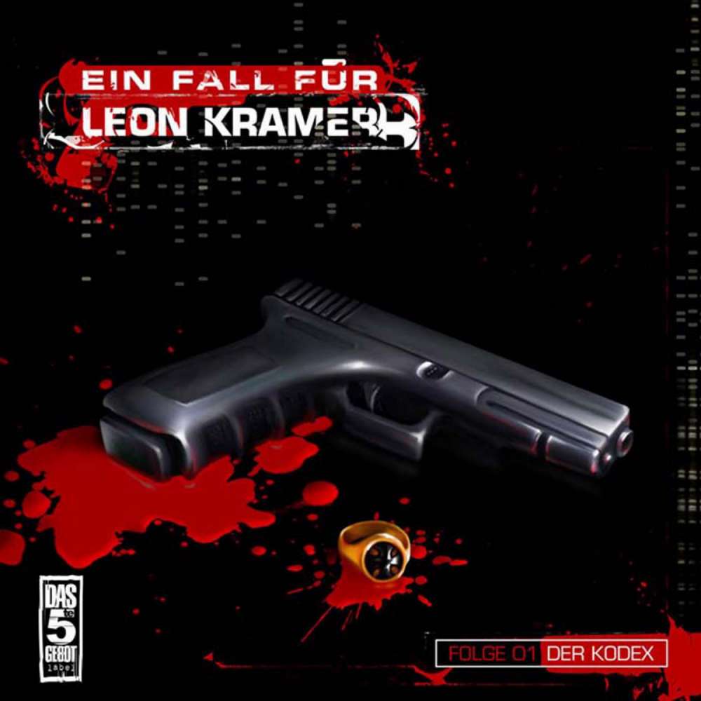 Cover von Leon Kramer - Folge 1 - Der Kodex