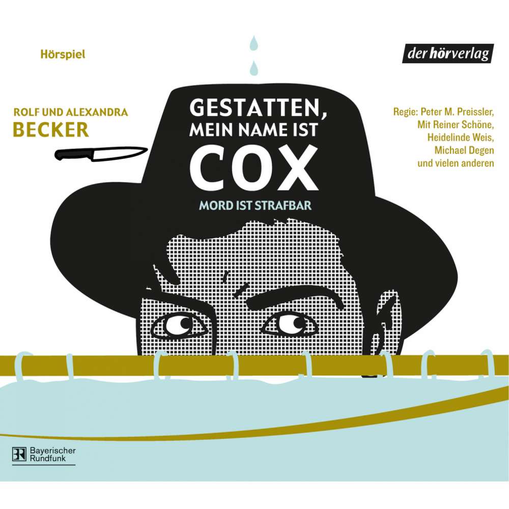 Cover von Rolf A. Becker - Gestatten, mein Name ist Cox - Mord ist strafbar