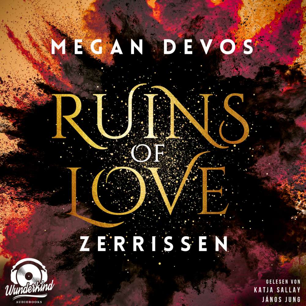 Cover von Megan DeVos - Ruins of Love - Grace & Hayden - Band 3 - Zerrissen