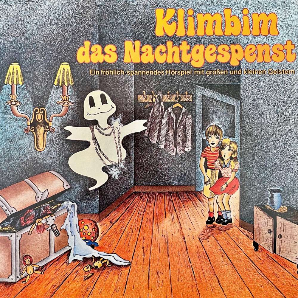 Cover von Jörg Ritter - Klimbim das Nachtgespenst - Klimbim