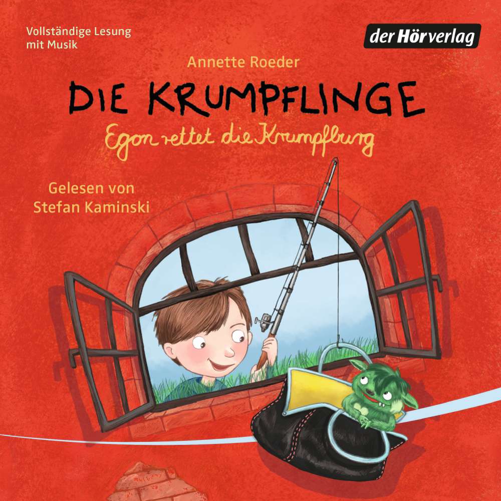 Cover von Annette Roeder - Die Krumpflinge - Folge 5 - Egon rettet die Krumpfburg