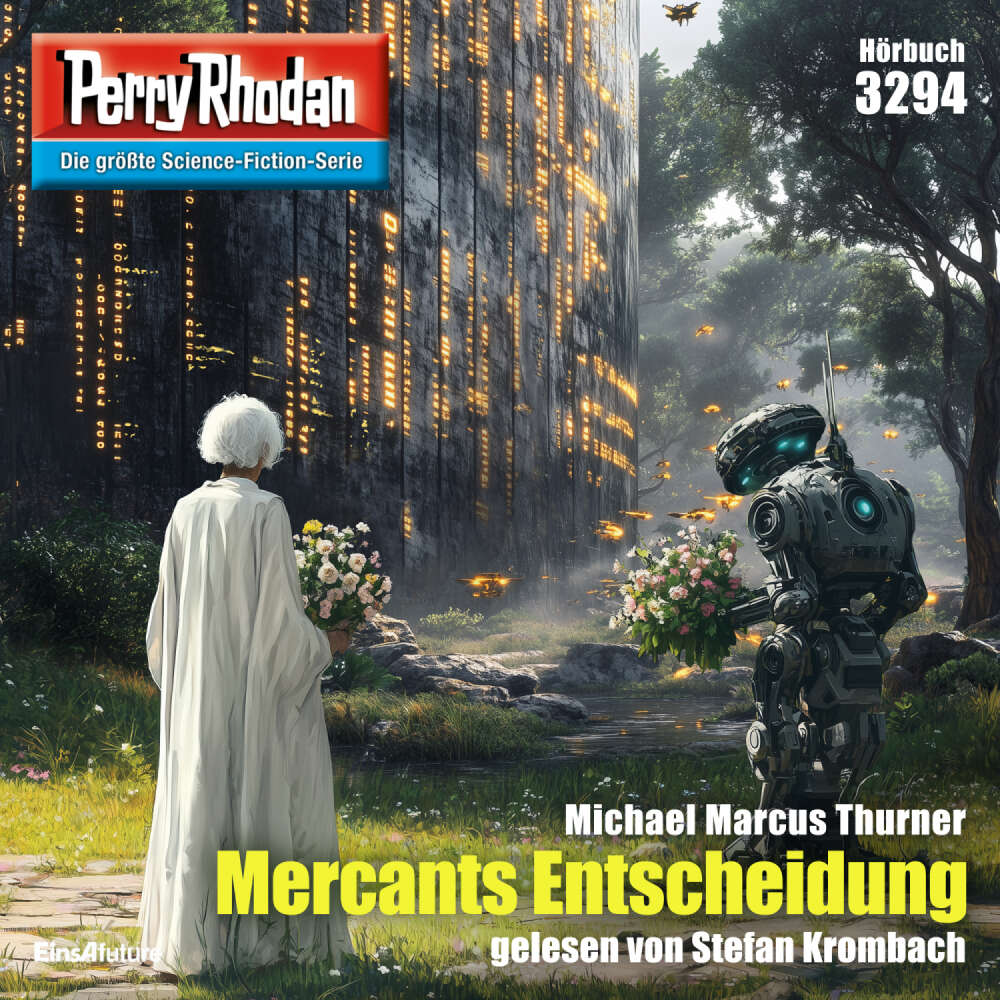 Cover von Michael Marcus Thurner - Perry Rhodan - Erstauflage 3294 - Mercants Entscheidung