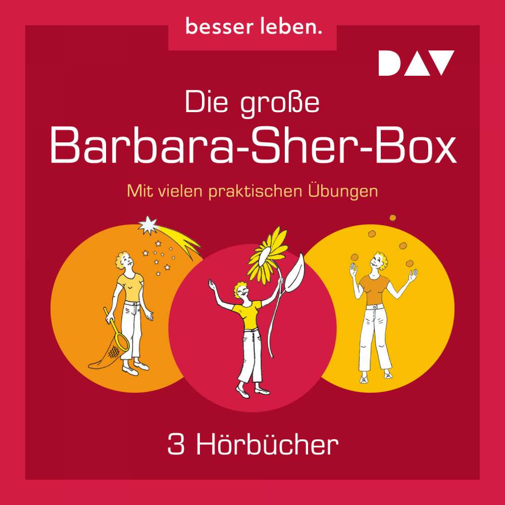 Cover von Barbara Sher - Die große Barbara-Sher-Box