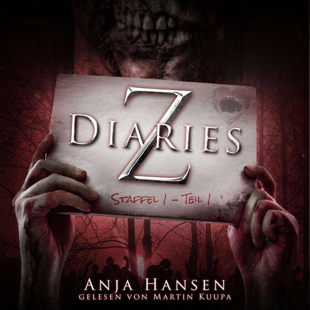 Cover von Anja Hansen - Z Diaries - Teil 1