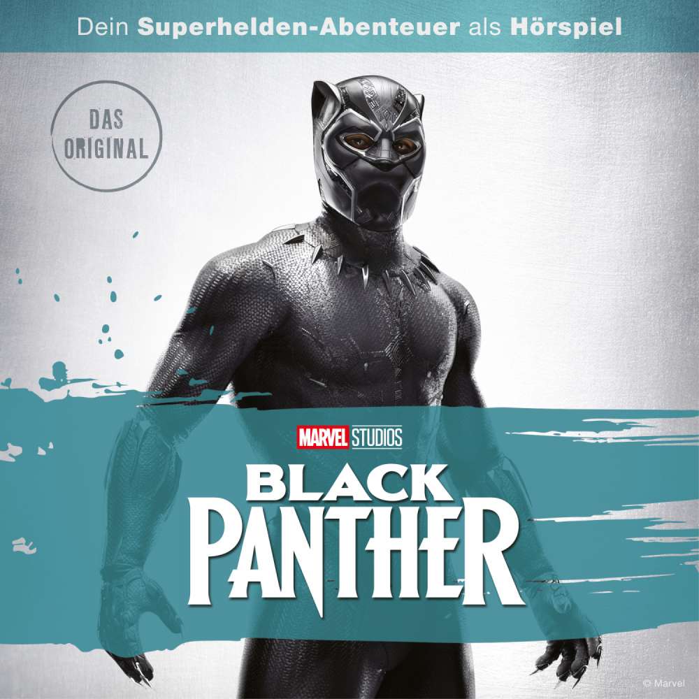 Cover von Black Panther Hörspiel - Black Panther
