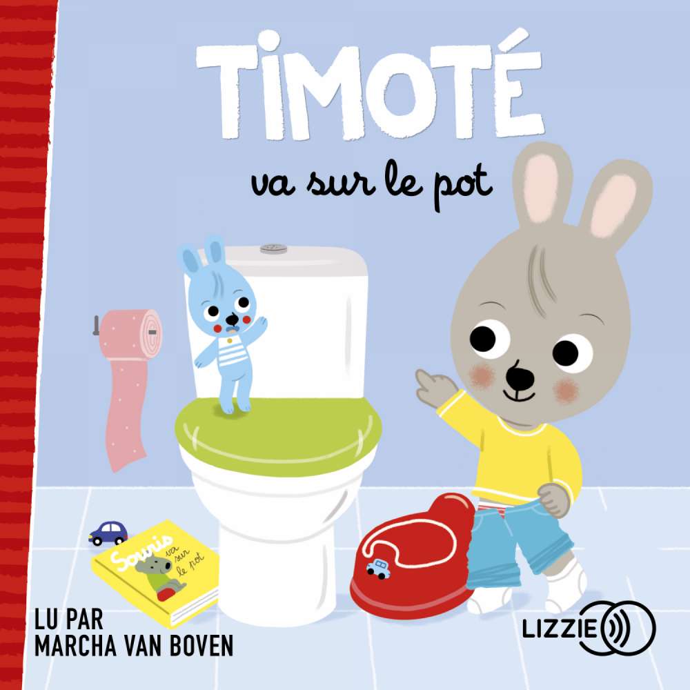 Cover von Timoté - Timoté va sur le pot