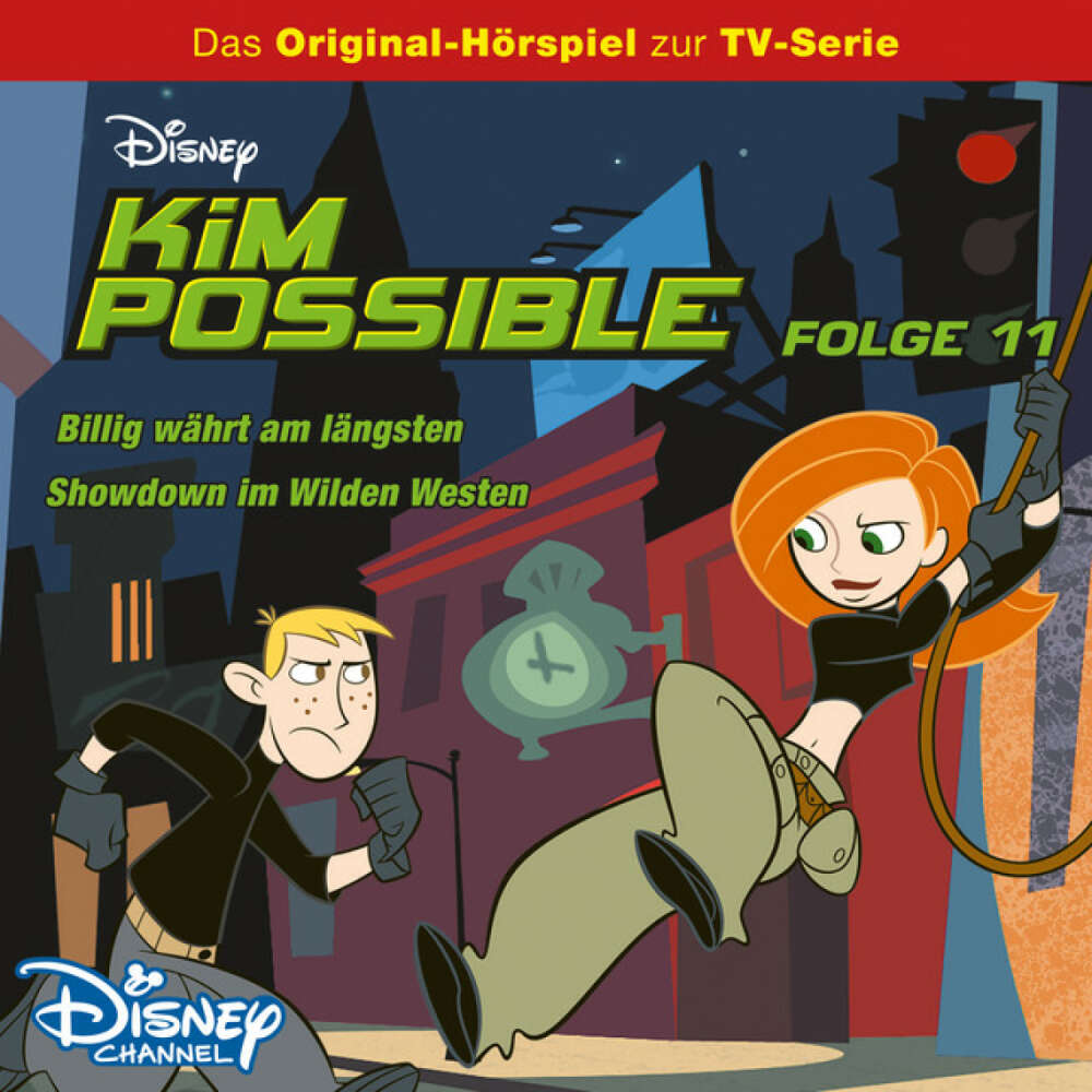 Cover von Kim Possible - Folge 11: Billig währt am längsten/Showdown im Wilden Westen (Disney TV-Serie)