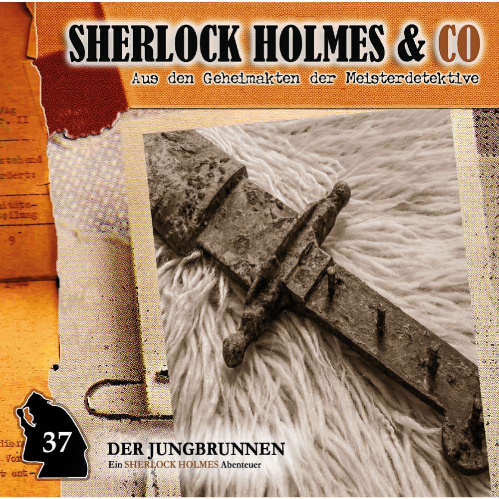 Cover von Markus Topf - Sherlock Holmes & Co - Folge 37 - Der Jungbrunnen, Episode 2