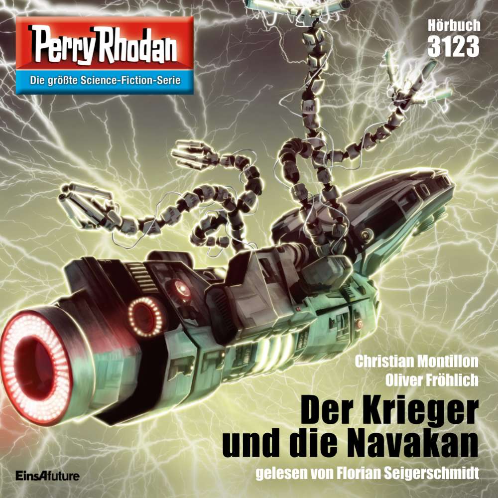 Cover von Christian Montillon - Perry Rhodan Erstauflage 3123 - Der Krieger und die Navakan