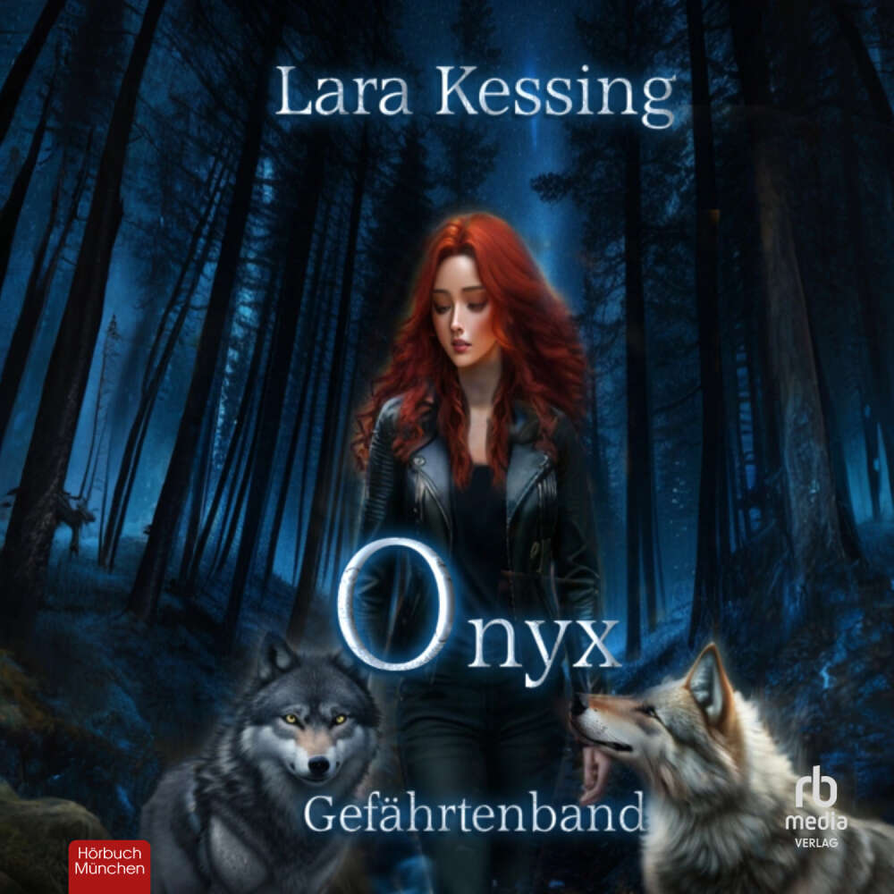 Cover von Lara Kessing - Stein-Rudel - Band 4 - Onyx - Gefährtenband