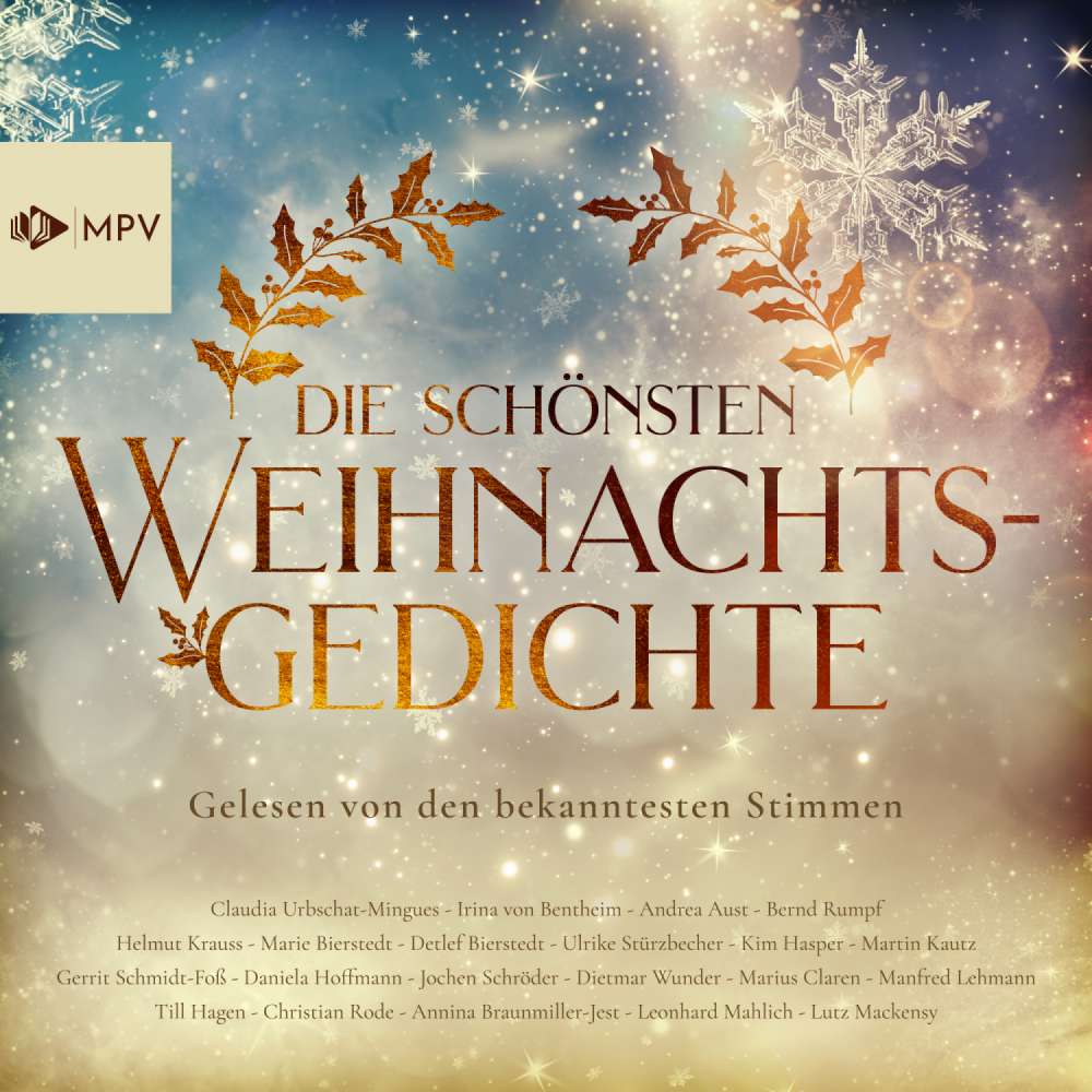 Cover von Josef Albert Stöckl - Die schönsten Weihnachtsgedichte - Gelesen von den bekanntesten Stimmen