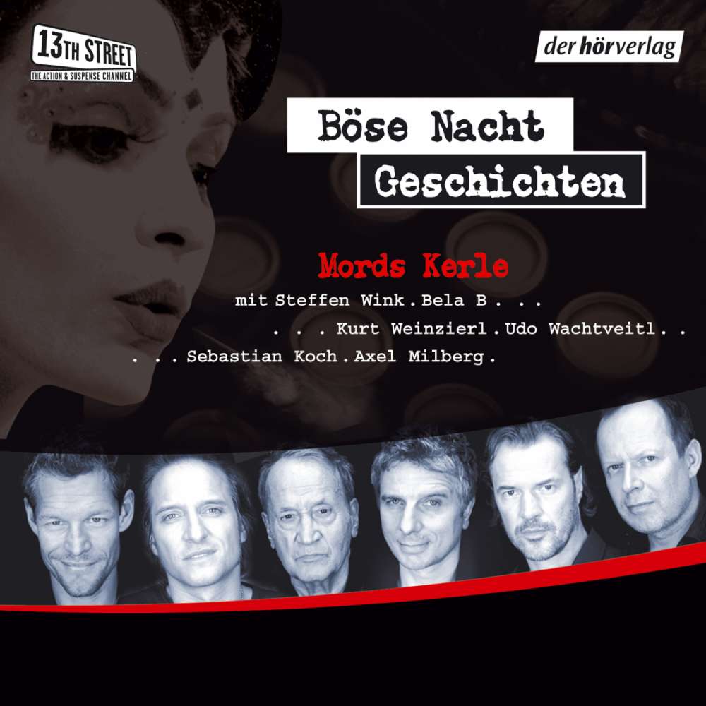 Cover von Andreas Eschbach - Böse-Nacht-Geschichten - Mords-Kerle