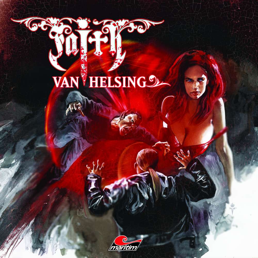 Cover von Faith - The Van Helsing Chronicles - Folge 55 - Draculas Wiedergeburt