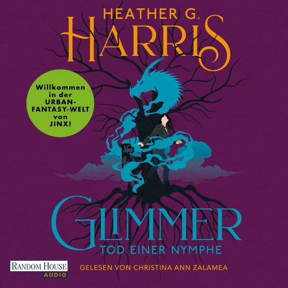 Cover von Heather G. Harris - Glimmer-Reihe - Band 2 - Glimmer - Tod einer Nymphe