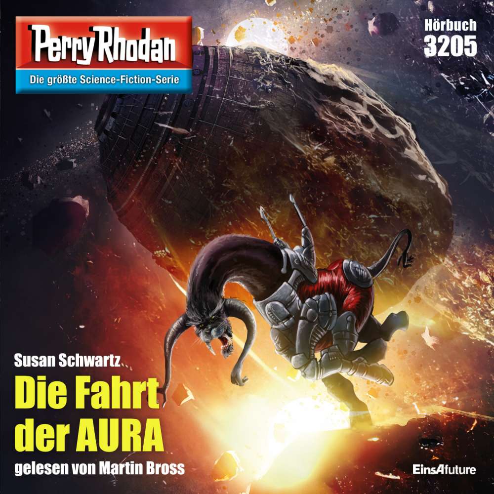 Cover von Susan Schwartz - Perry Rhodan Erstauflage 3205 - Die Fahrt der AURA