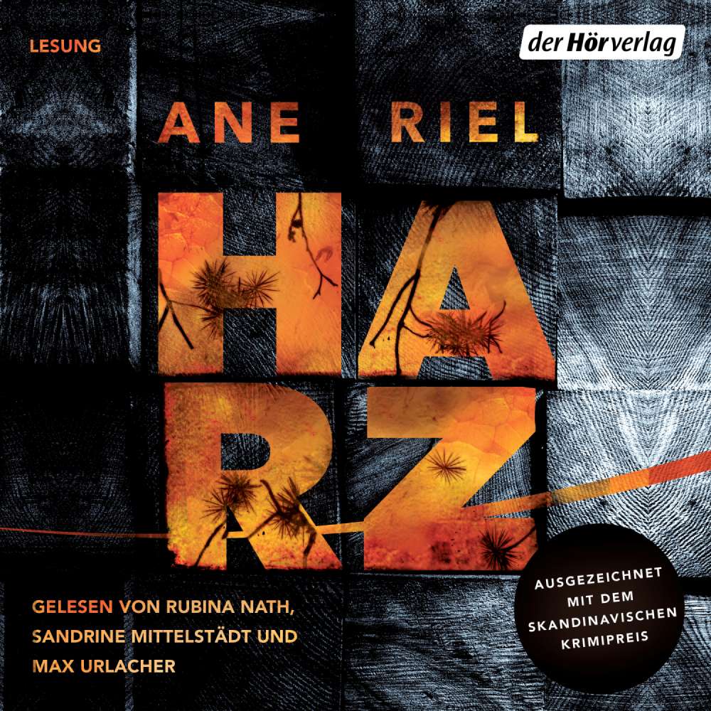 Cover von Ane Riel - Harz