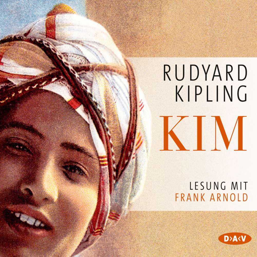 Cover von Rudyard Kipling - Kim