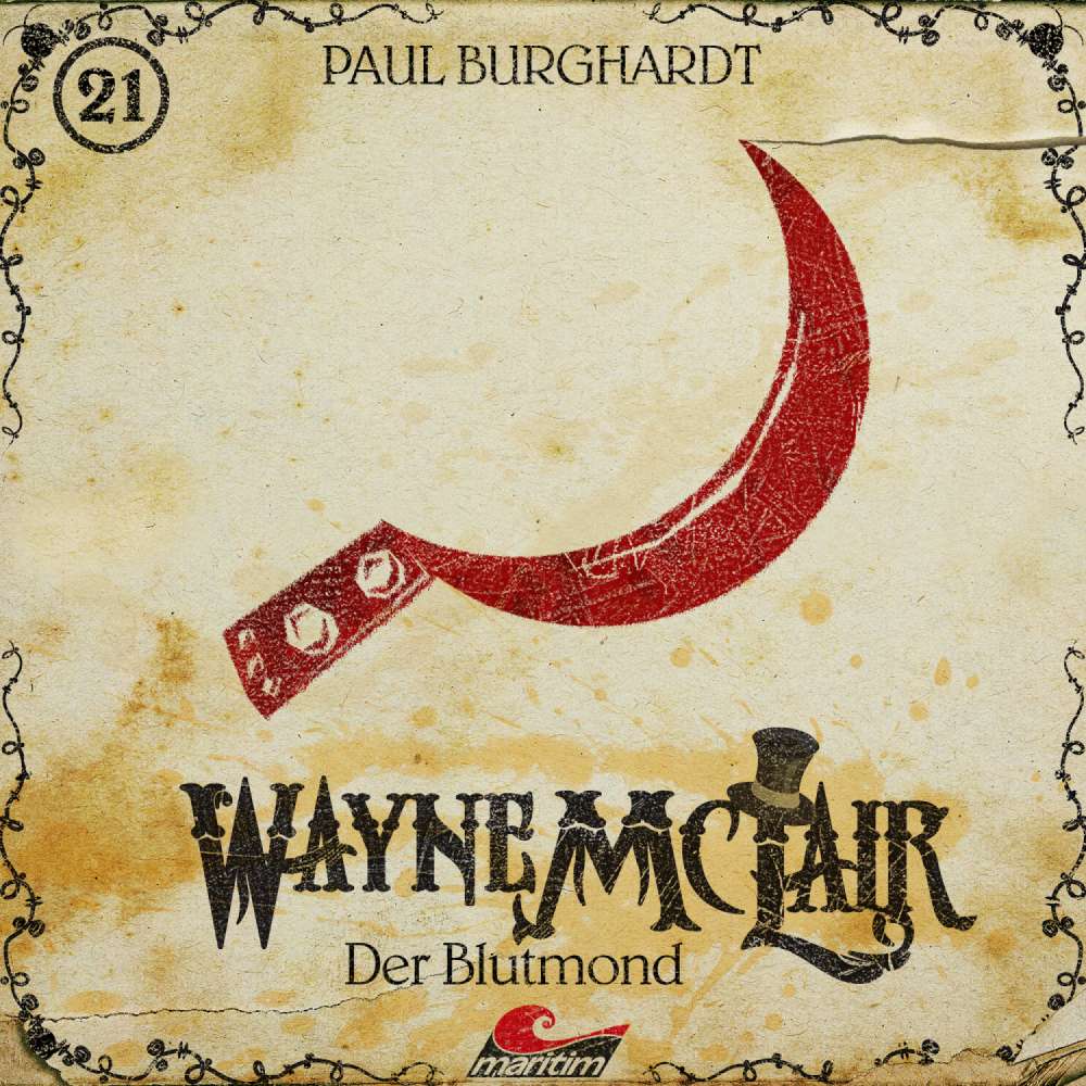 Cover von Wayne McLair - Folge 21 - Der Blutmond
