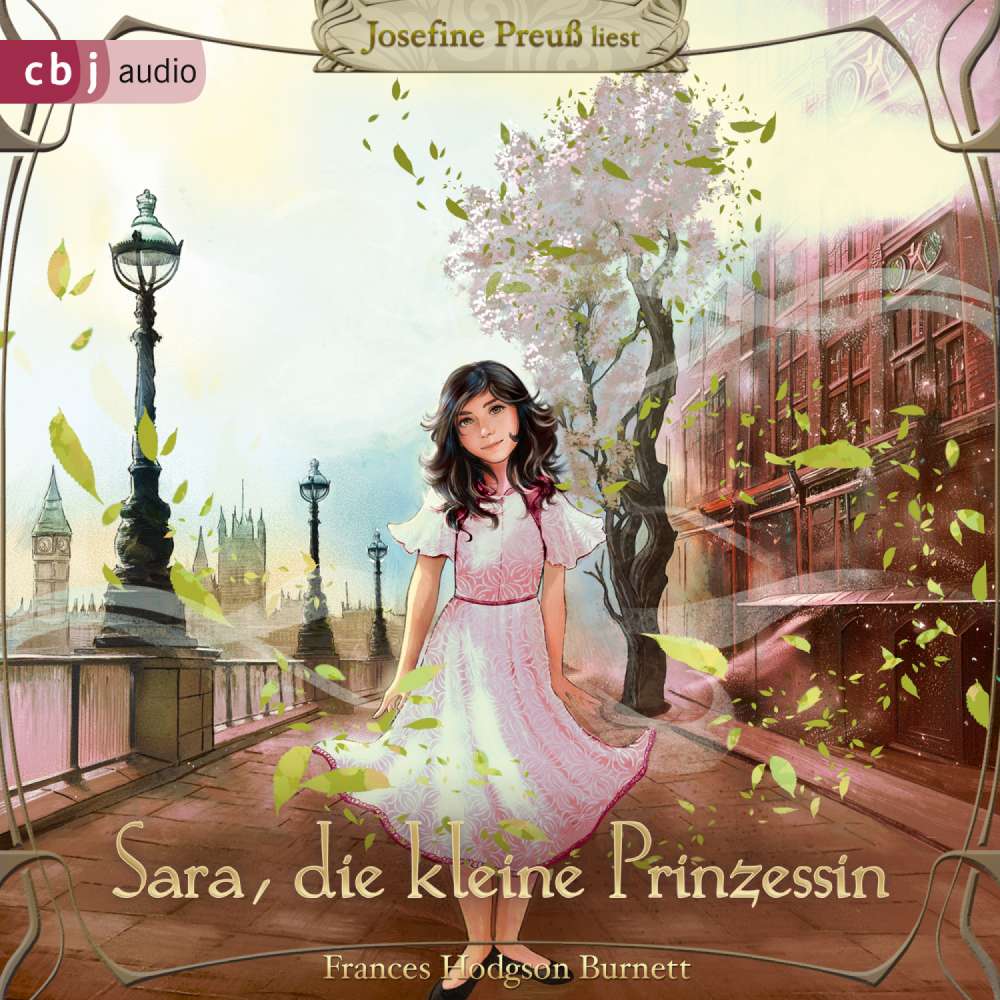 Cover von Frances Hodgson Burnett - Hörbuch-Klassiker für die ganze Familie - Band 21 - Sara, die kleine Prinzessin